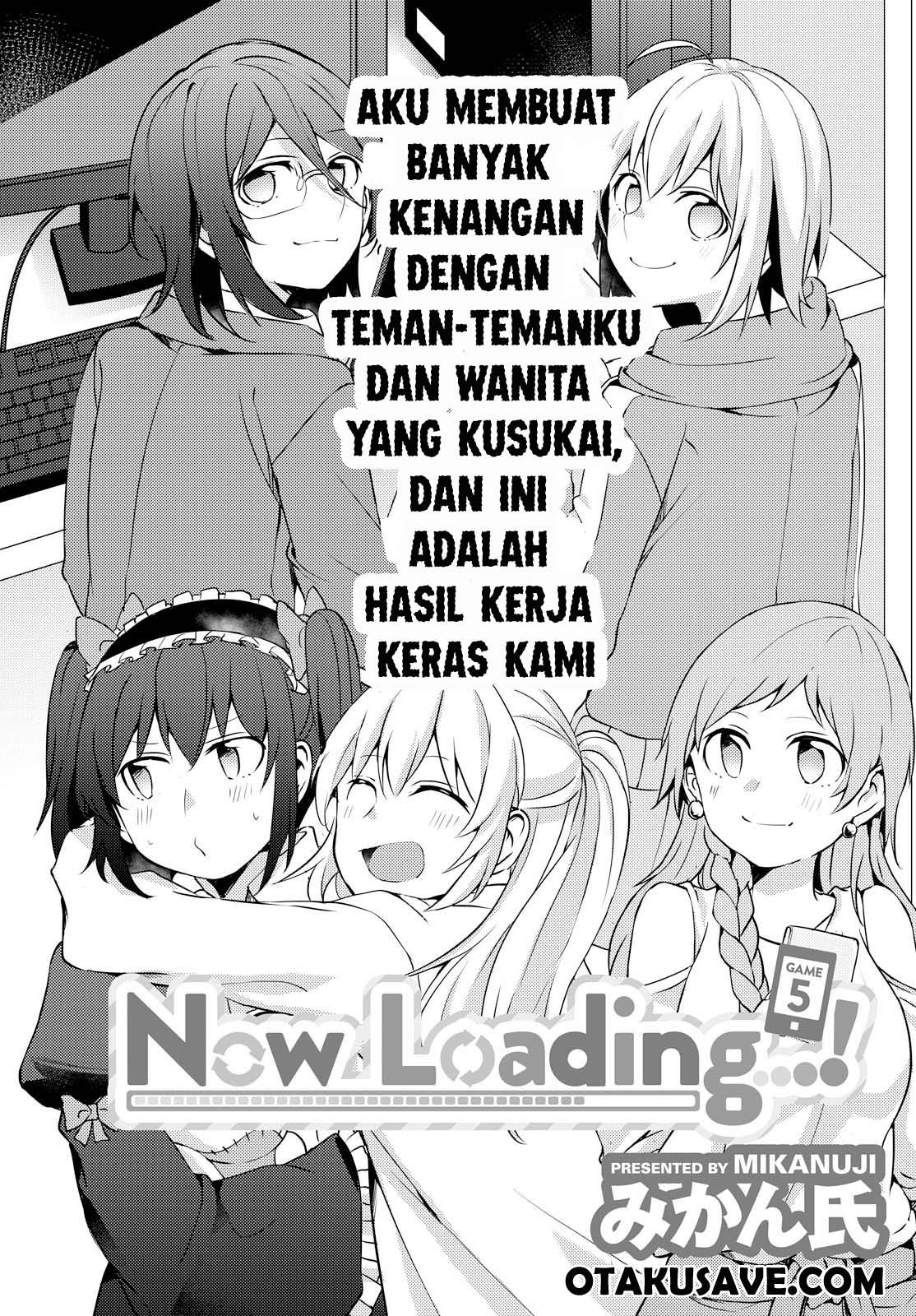 Baca Manga Now Loading…! Chapter 05 Gambar 2