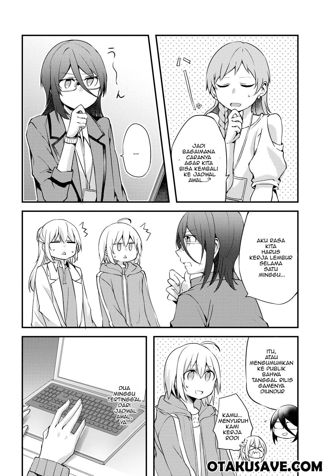 Baca Manga Now Loading…! Chapter 04 Gambar 2