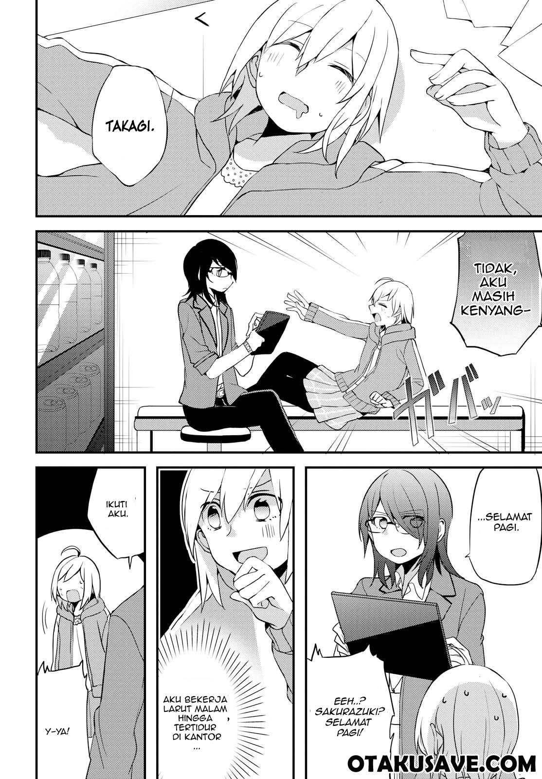 Now Loading…! Chapter 01 Gambar 18