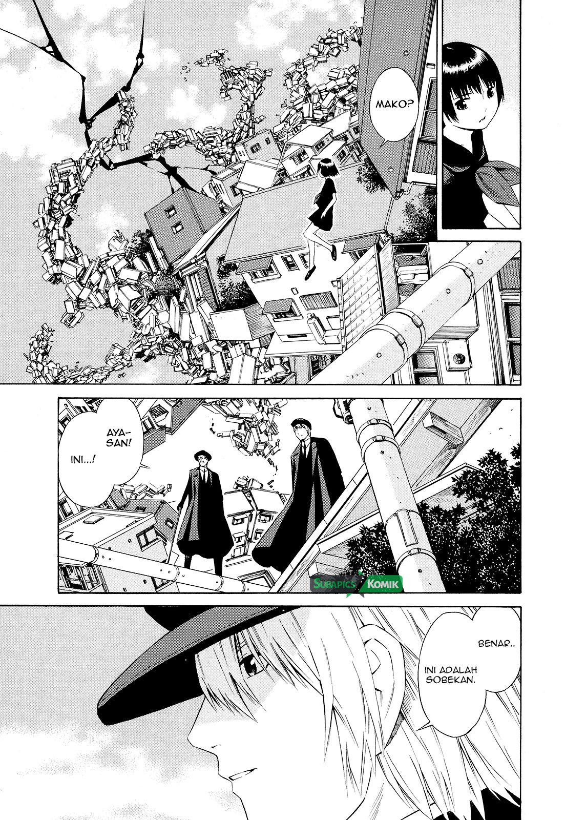 Tsurebito (Companion) Chapter 20 Gambar 13
