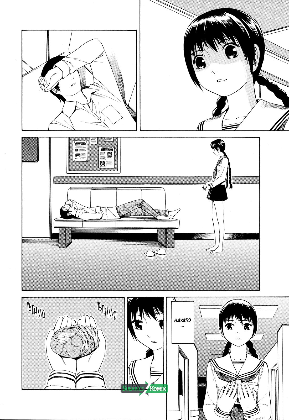 Tsurebito (Companion) Chapter 20 Gambar 14