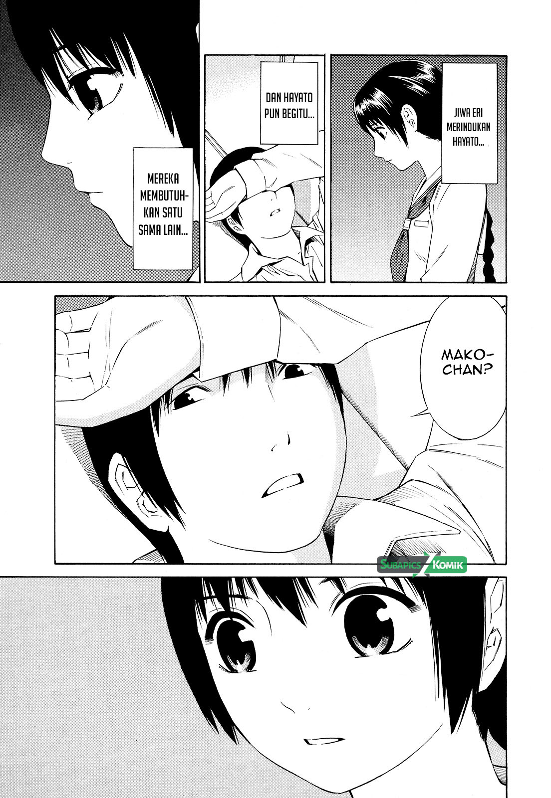 Tsurebito (Companion) Chapter 20 Gambar 15