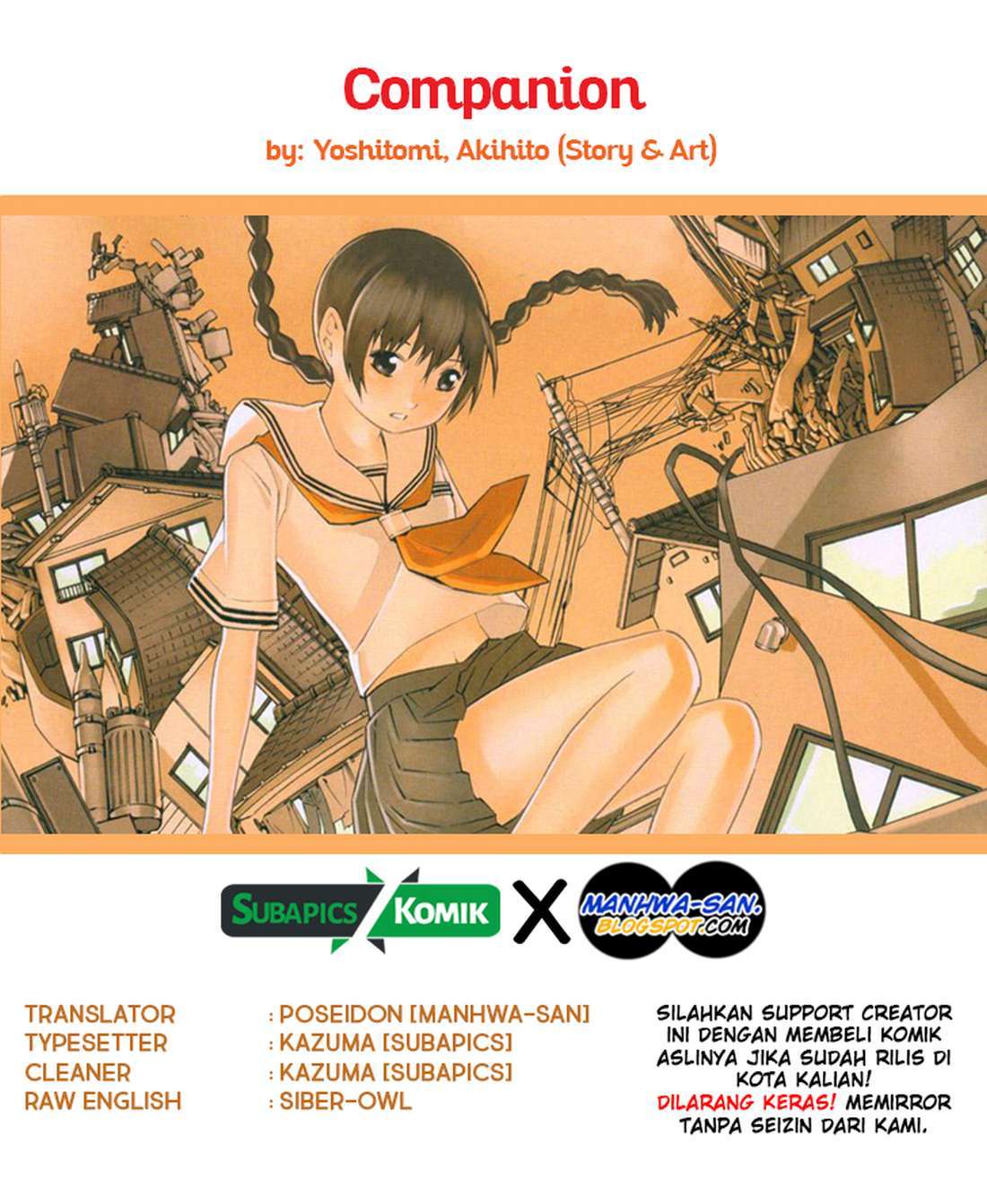 Baca Komik Tsurebito (Companion) Chapter 13 Gambar 1