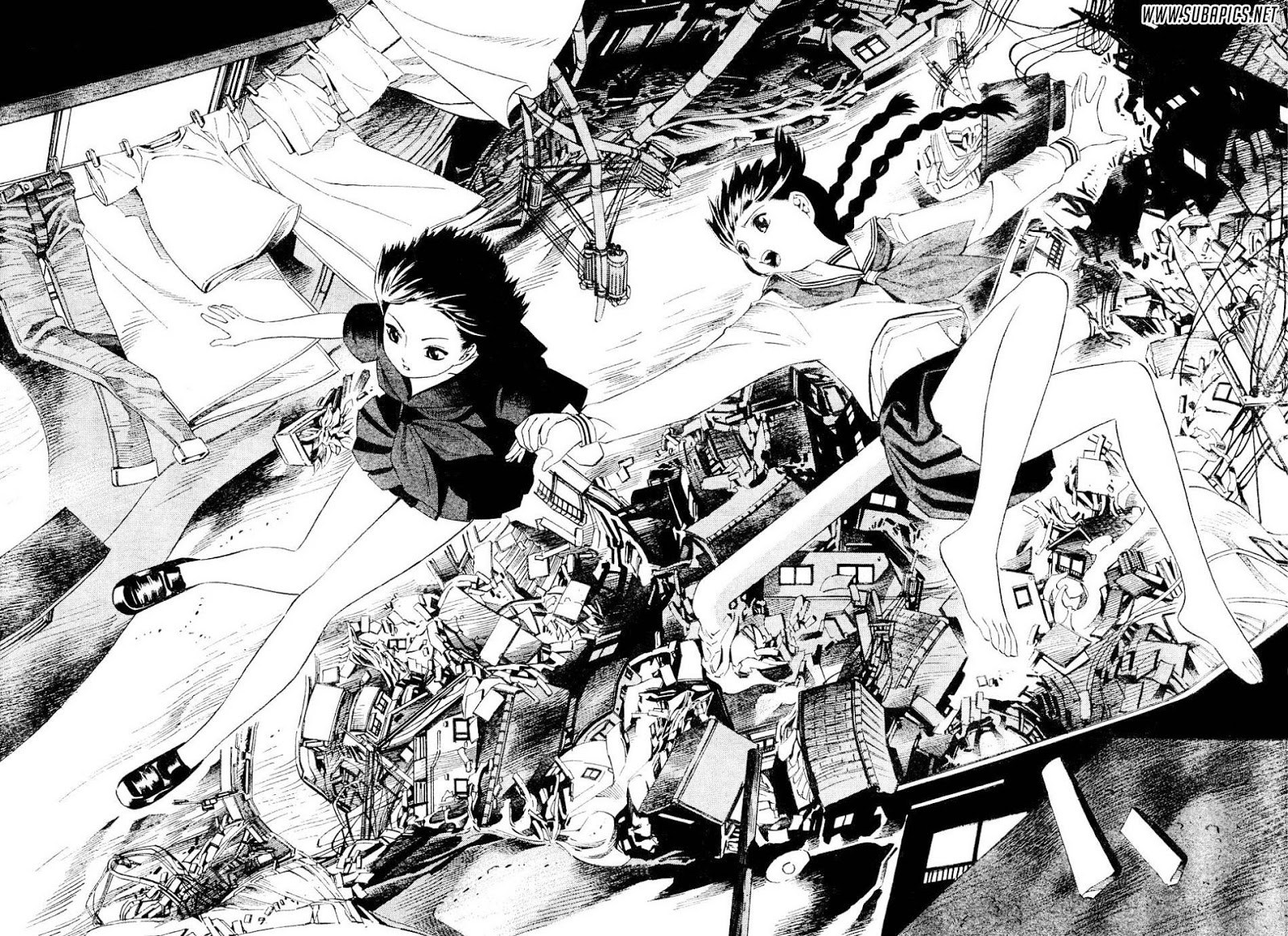 Tsurebito (Companion) Chapter 02 Gambar 17