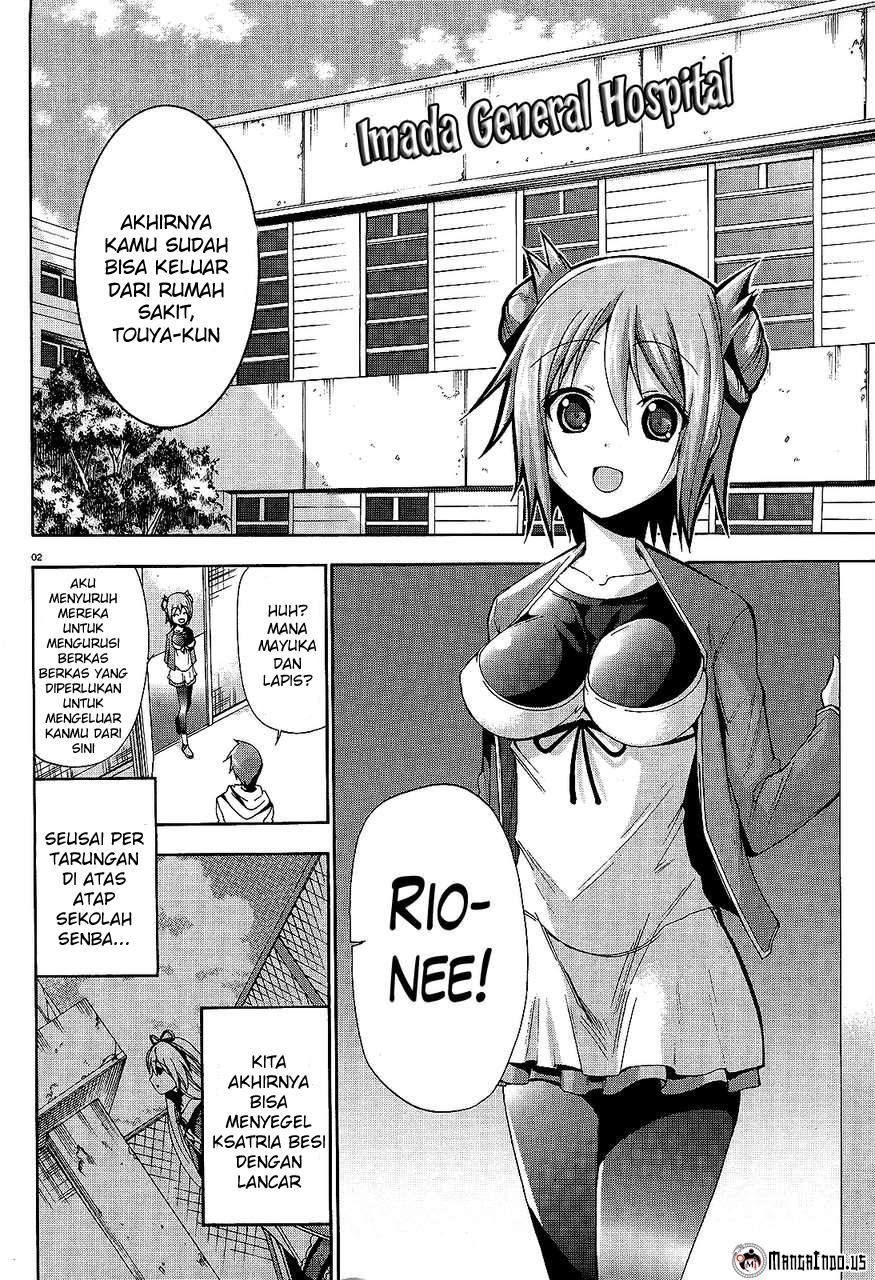 Baca Manga Soukyuu no Lapis Lazuli Chapter 11 Gambar 2