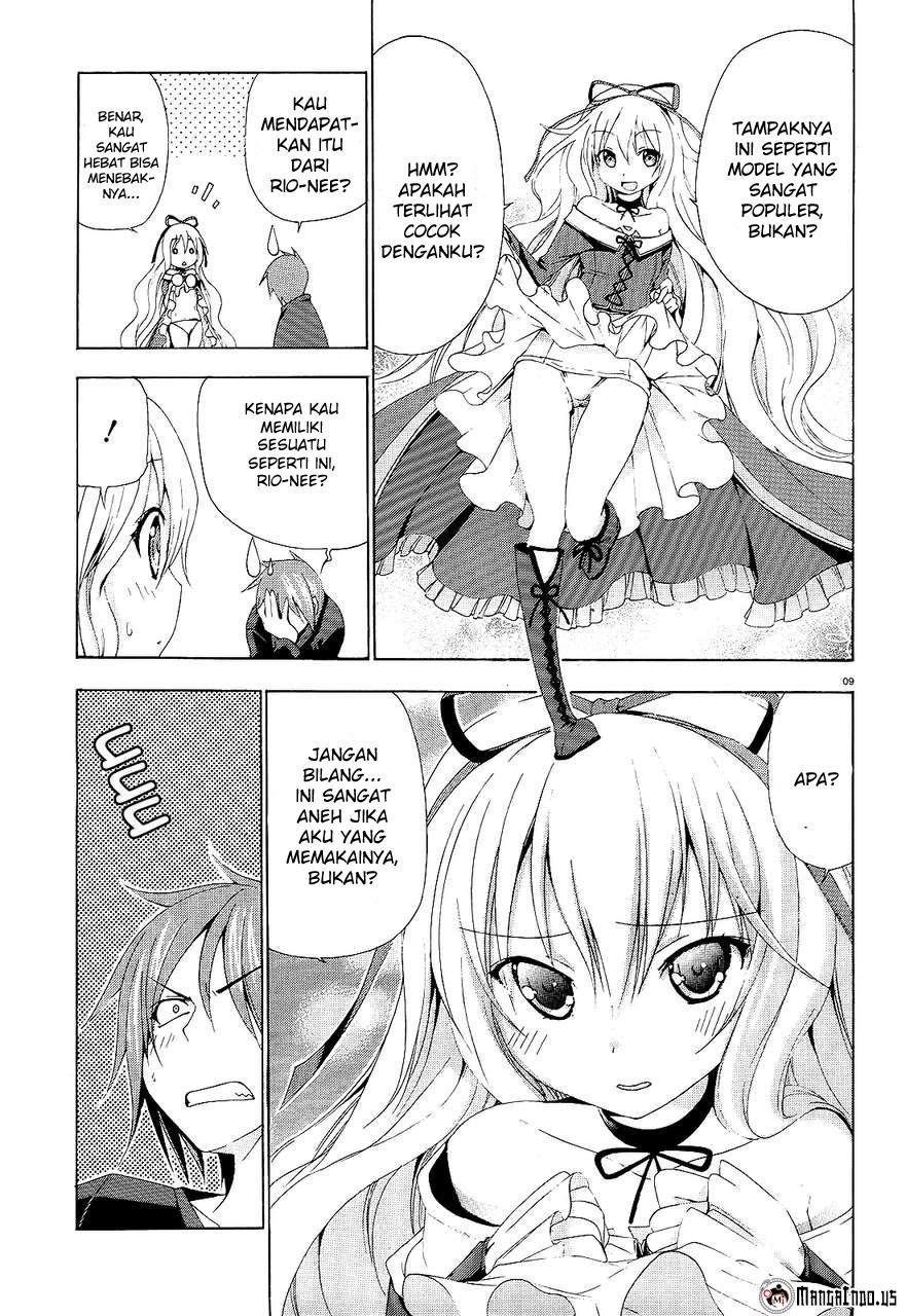 Soukyuu no Lapis Lazuli Chapter 03 Gambar 10