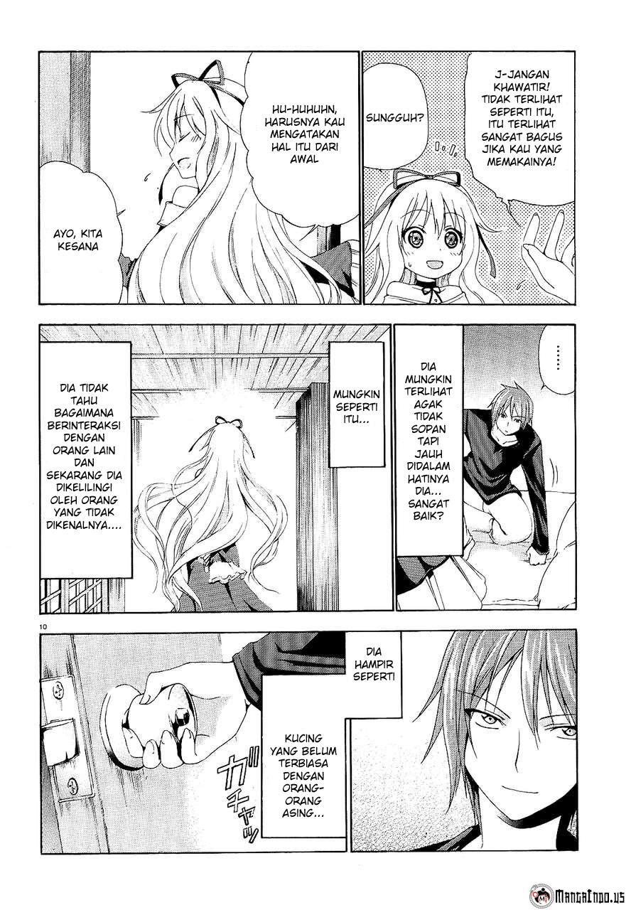 Soukyuu no Lapis Lazuli Chapter 03 Gambar 11
