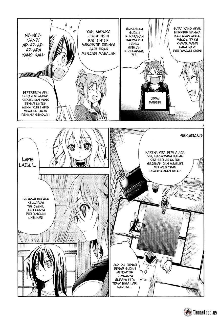 Soukyuu no Lapis Lazuli Chapter 03 Gambar 14