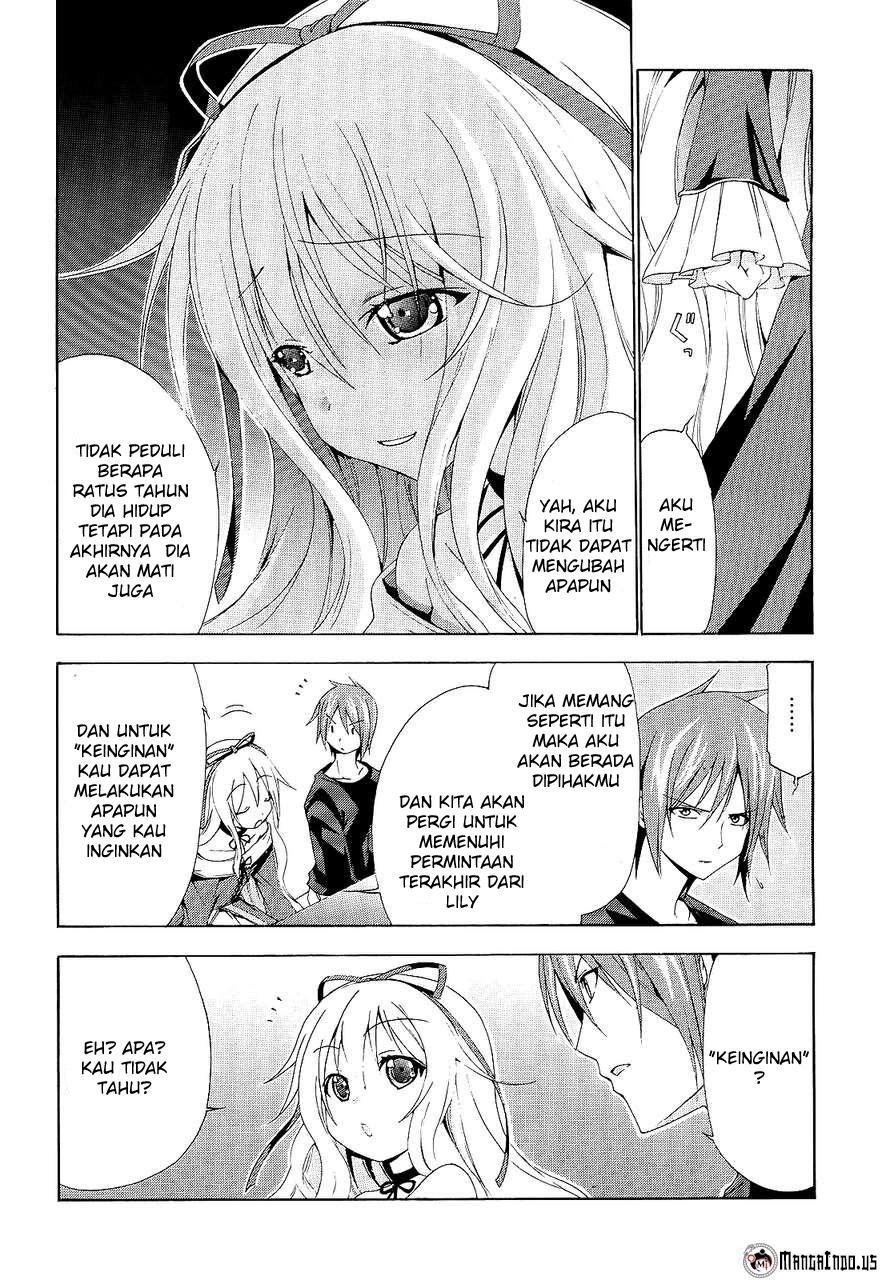 Soukyuu no Lapis Lazuli Chapter 03 Gambar 17