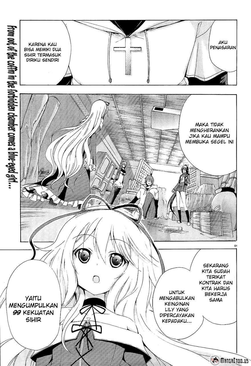 Baca Manga Soukyuu no Lapis Lazuli Chapter 03 Gambar 2