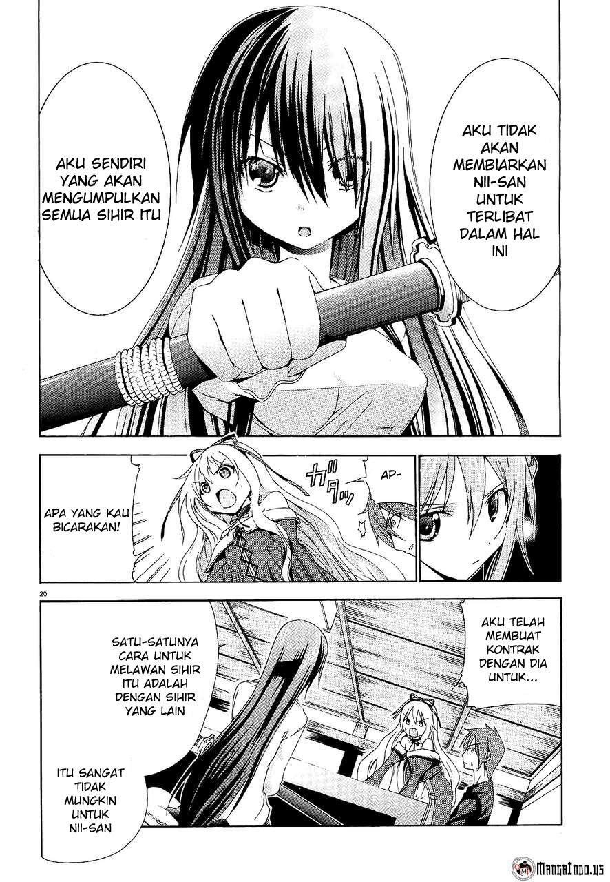 Soukyuu no Lapis Lazuli Chapter 03 Gambar 21