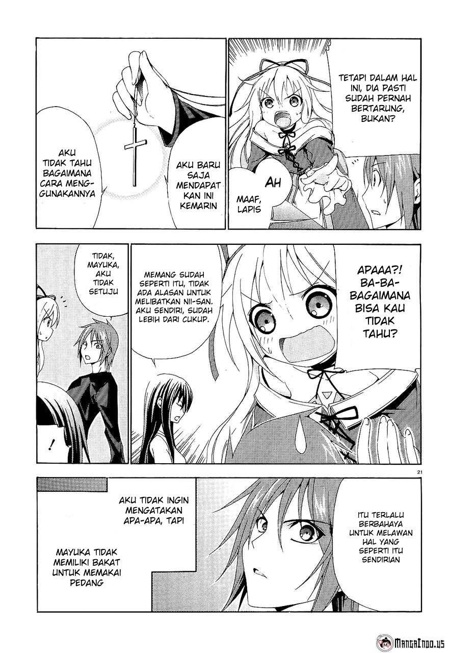Soukyuu no Lapis Lazuli Chapter 03 Gambar 22
