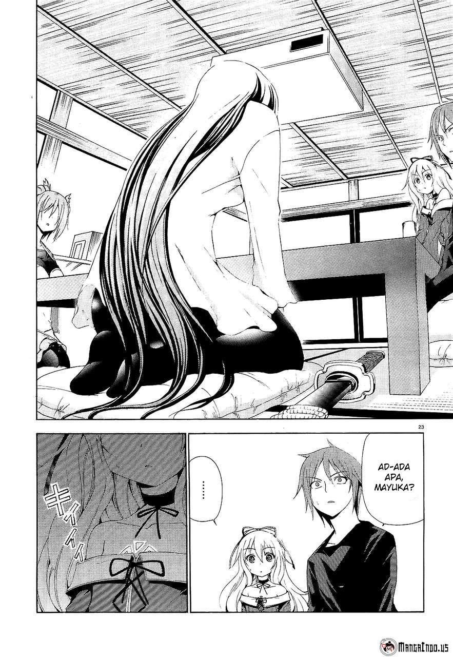 Soukyuu no Lapis Lazuli Chapter 03 Gambar 24