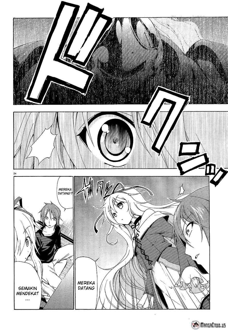 Soukyuu no Lapis Lazuli Chapter 03 Gambar 25
