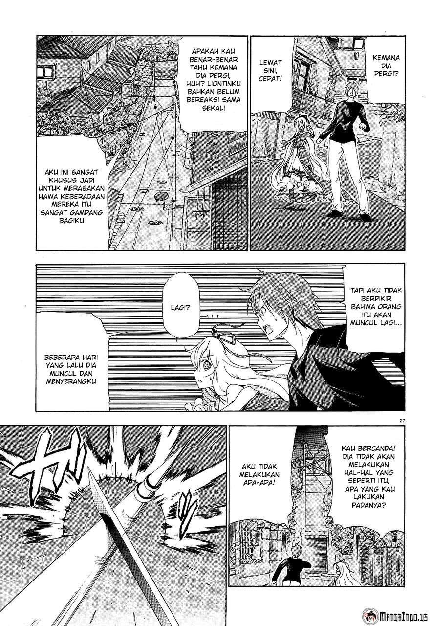 Soukyuu no Lapis Lazuli Chapter 03 Gambar 28