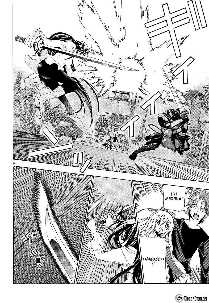 Soukyuu no Lapis Lazuli Chapter 03 Gambar 29