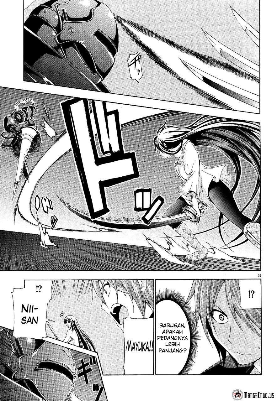 Soukyuu no Lapis Lazuli Chapter 03 Gambar 30