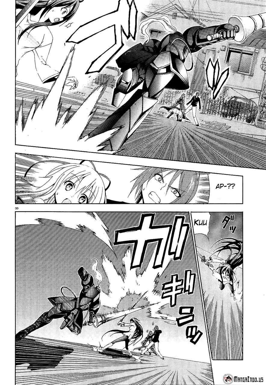 Soukyuu no Lapis Lazuli Chapter 03 Gambar 31