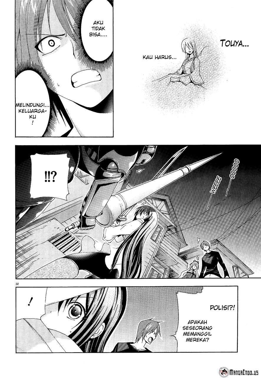 Soukyuu no Lapis Lazuli Chapter 03 Gambar 33