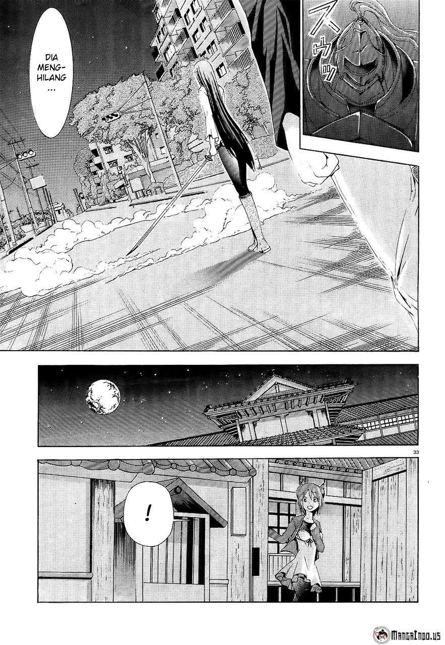 Soukyuu no Lapis Lazuli Chapter 03 Gambar 34