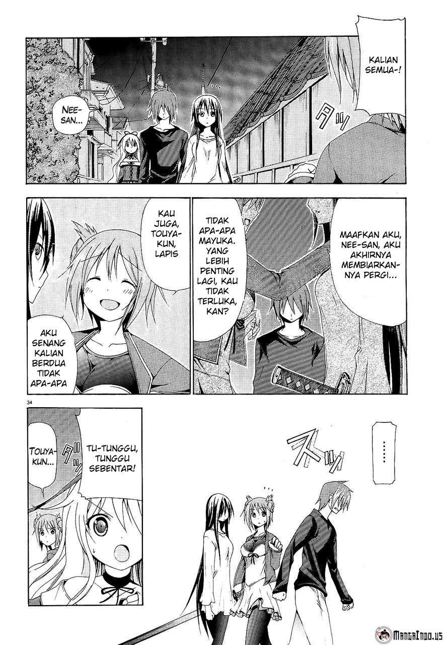 Soukyuu no Lapis Lazuli Chapter 03 Gambar 35