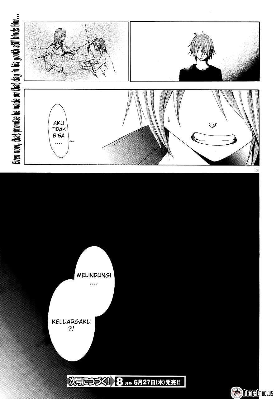 Soukyuu no Lapis Lazuli Chapter 03 Gambar 36