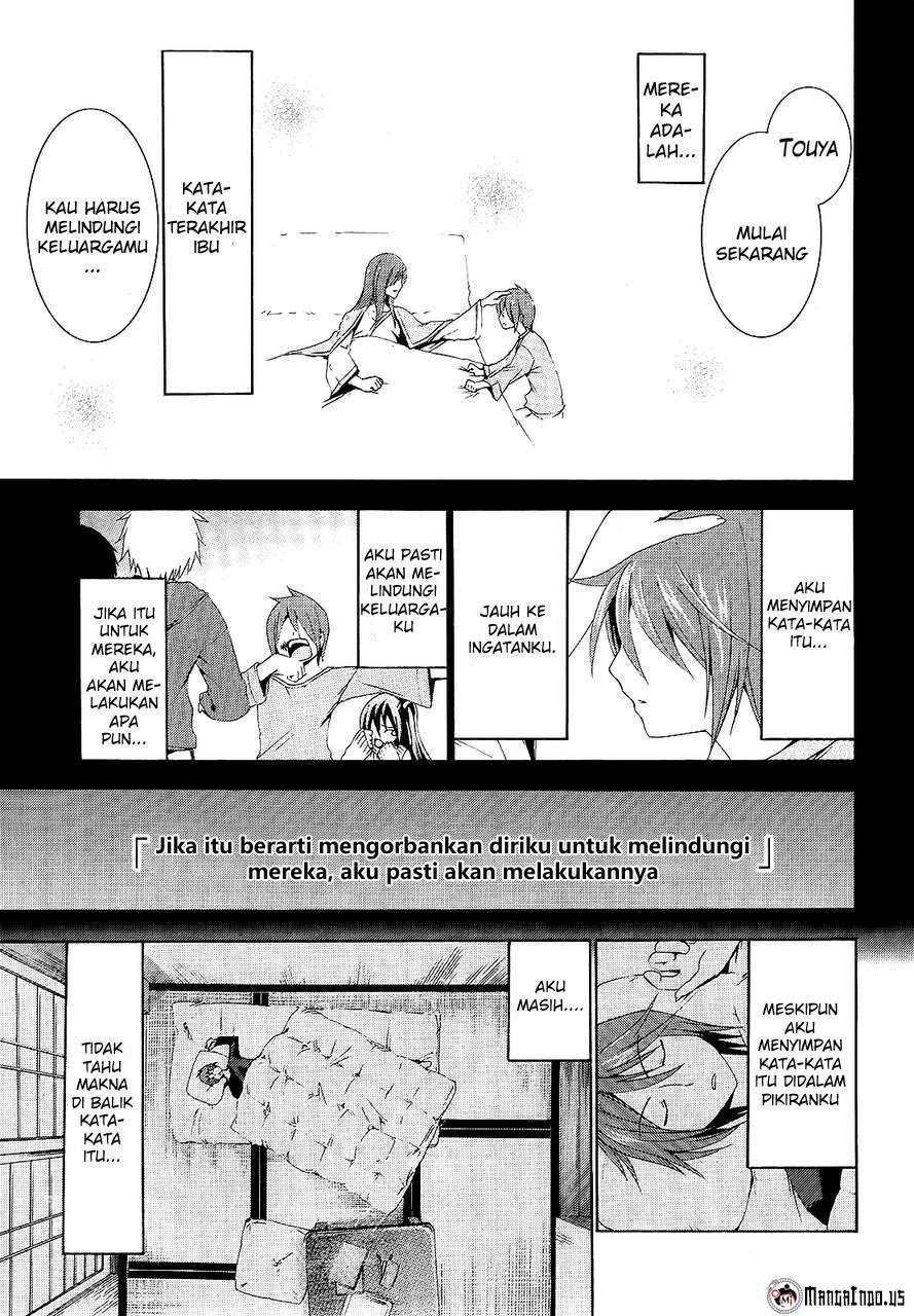 Soukyuu no Lapis Lazuli Chapter 03 Gambar 4