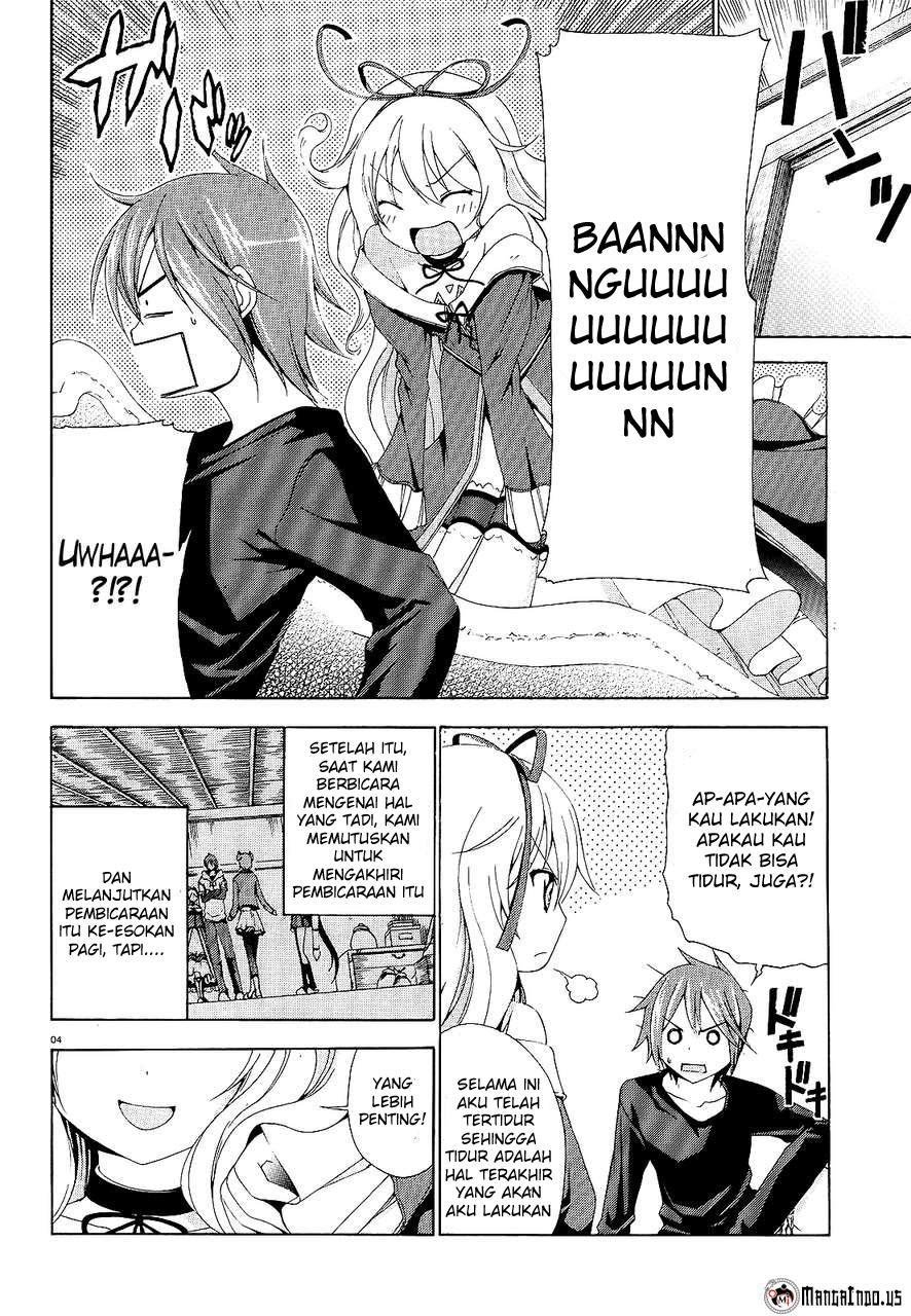 Soukyuu no Lapis Lazuli Chapter 03 Gambar 5
