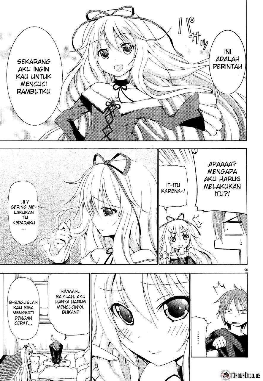 Soukyuu no Lapis Lazuli Chapter 03 Gambar 6