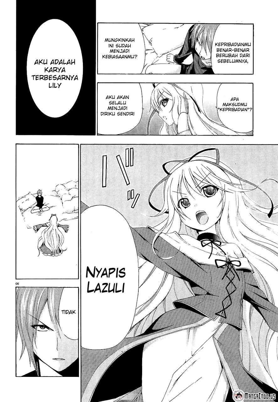 Soukyuu no Lapis Lazuli Chapter 03 Gambar 7