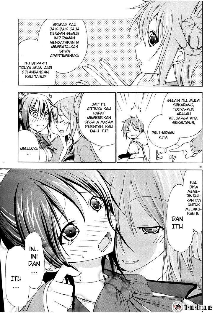 Soukyuu no Lapis Lazuli Chapter 01 Gambar 25