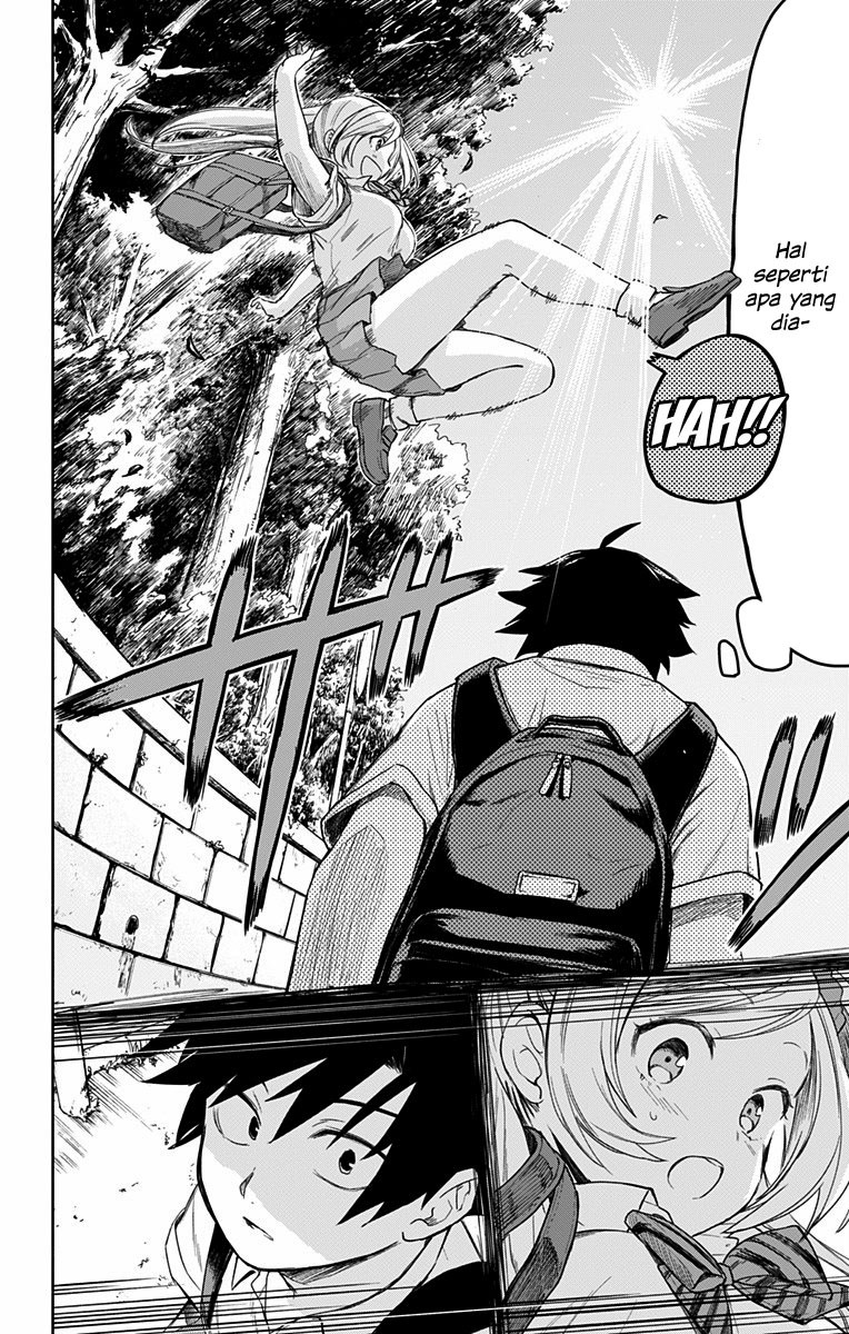 Saguri-san Tankentai Chapter 00 Gambar 10