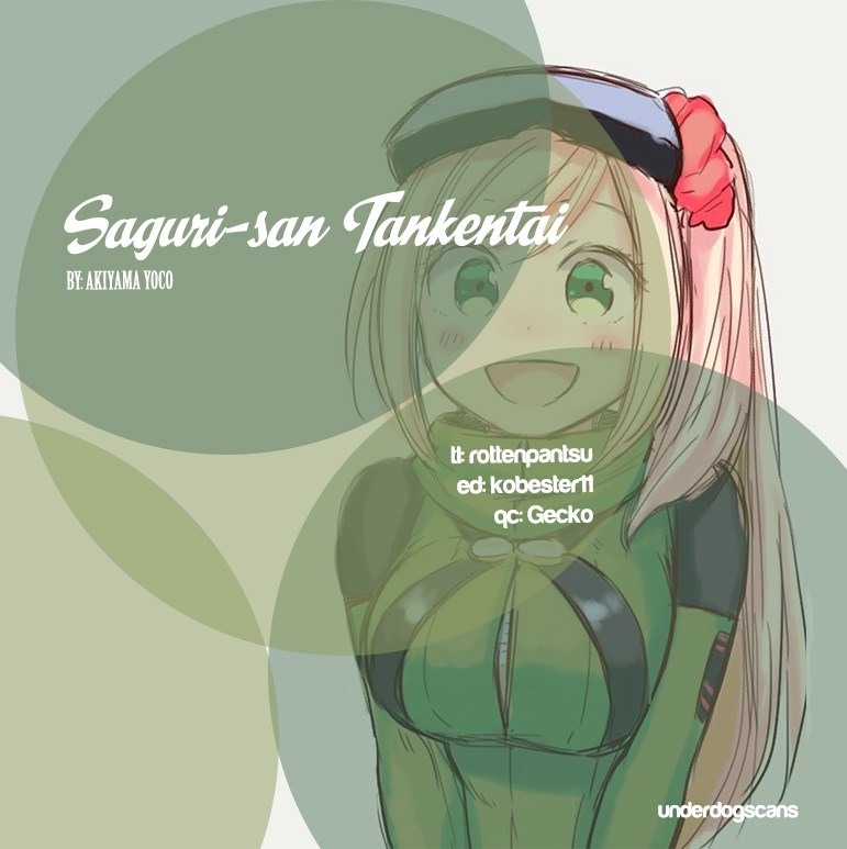 Saguri-san Tankentai Chapter 00 Gambar 45