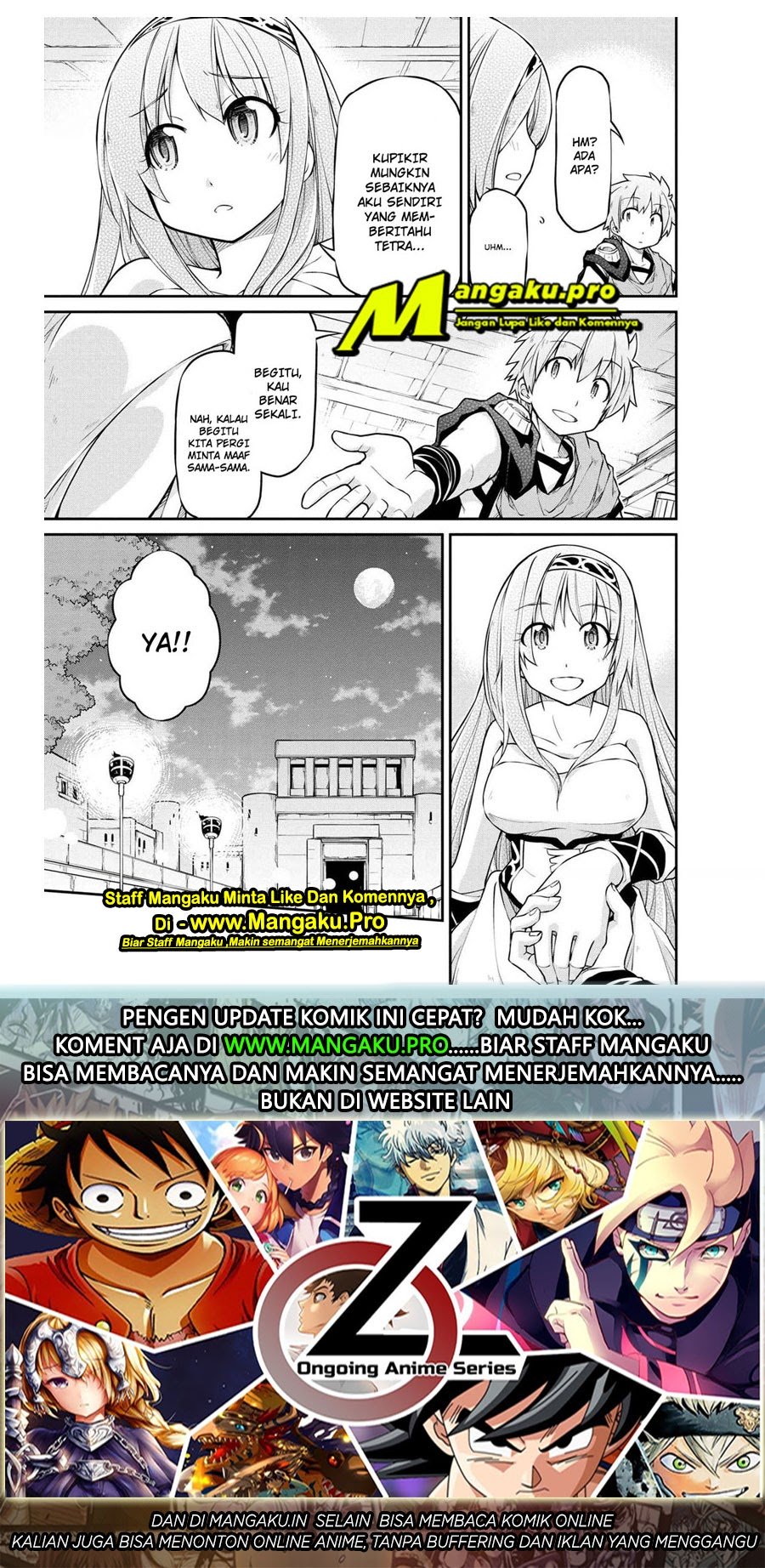 Isekai Kenkokuki Chapter 37.2 Gambar 12