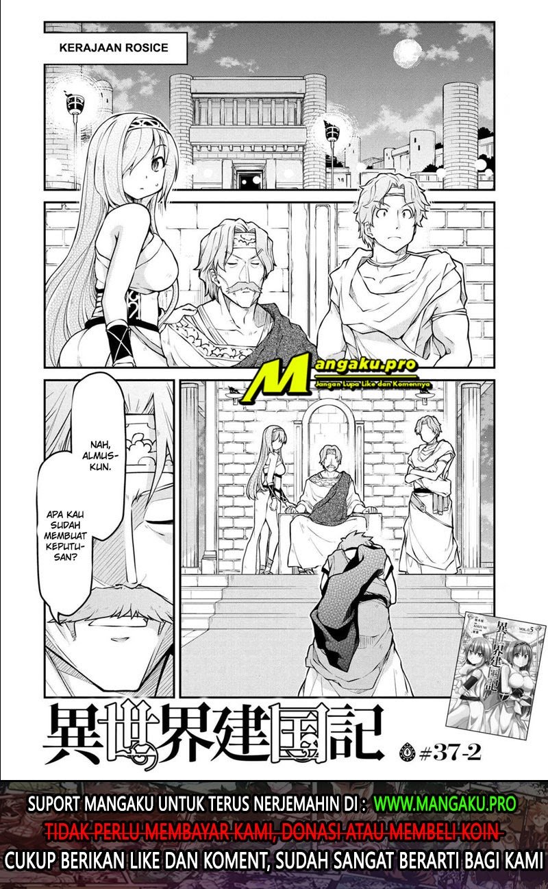 Baca Manga Isekai Kenkokuki Chapter 37.2 Gambar 2