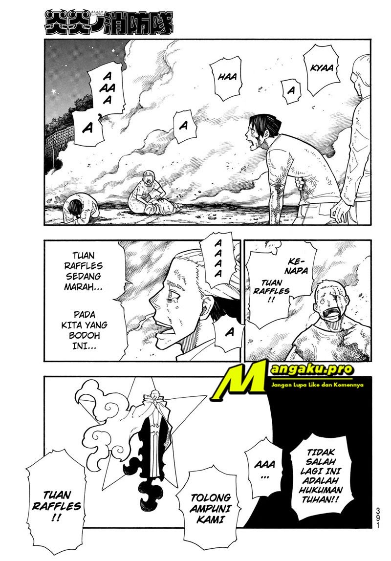 Fire Brigade of Flames Chapter 235 Gambar 14