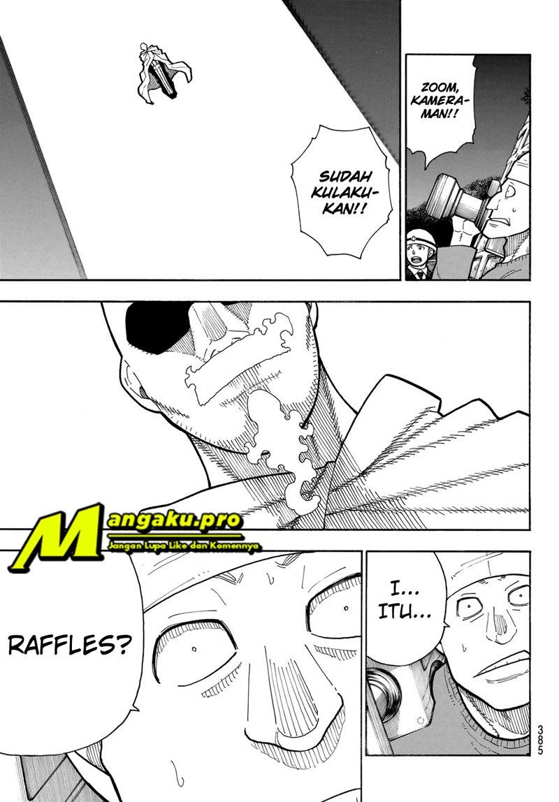 Fire Brigade of Flames Chapter 235 Gambar 8