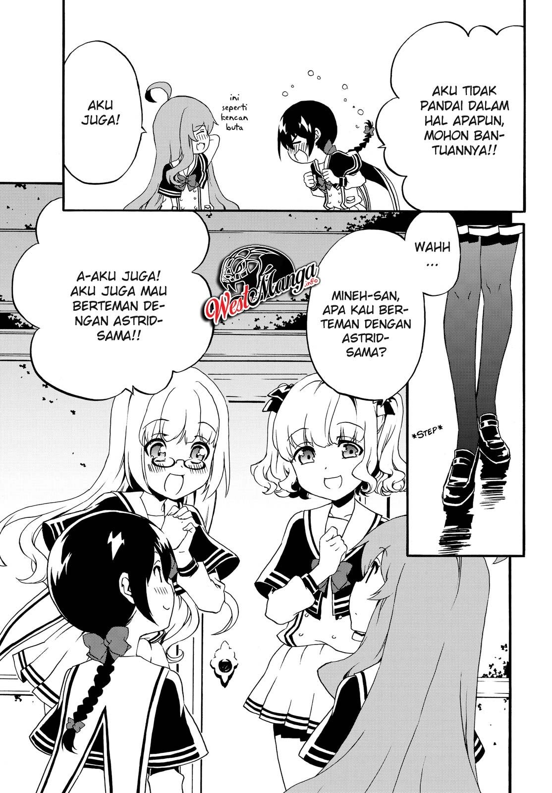 The Villainess Will Crush Her Destruction End Through Modern Firepower Chapter 25 Gambar 11