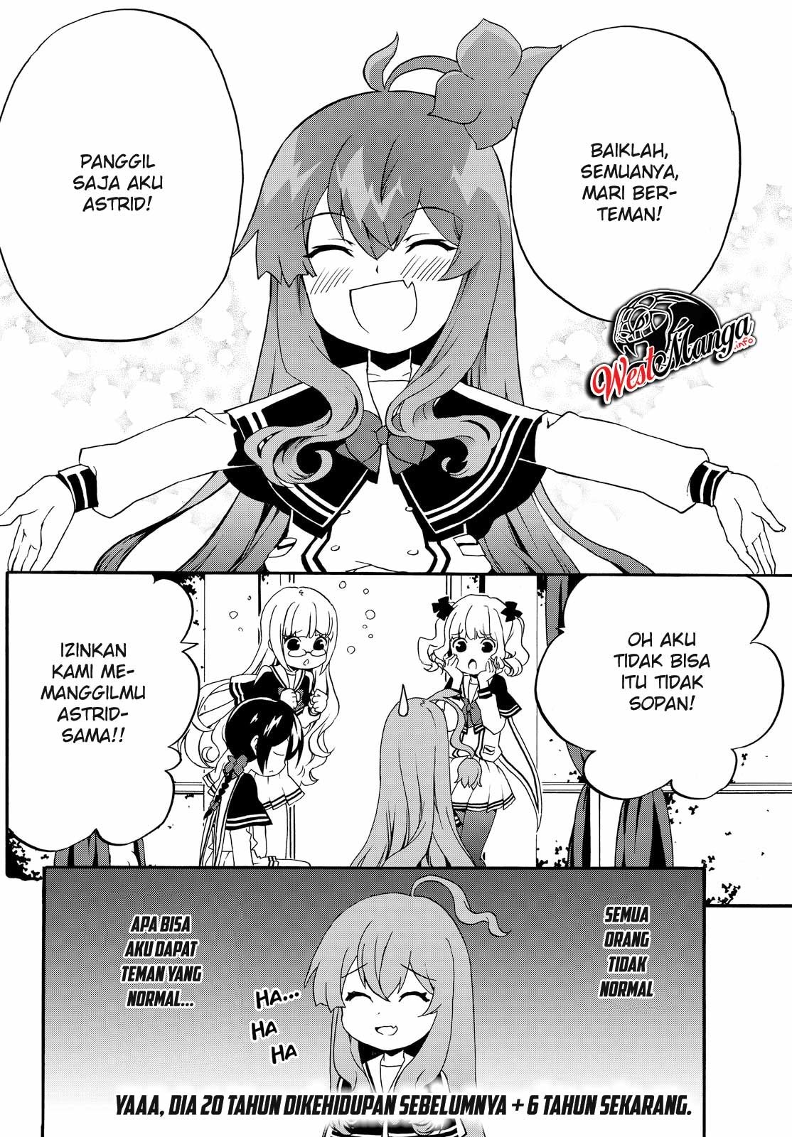 The Villainess Will Crush Her Destruction End Through Modern Firepower Chapter 25 Gambar 12