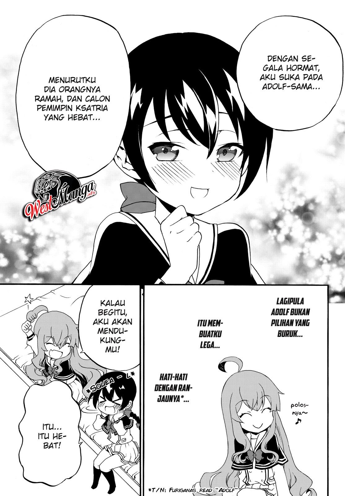 The Villainess Will Crush Her Destruction End Through Modern Firepower Chapter 25 Gambar 9