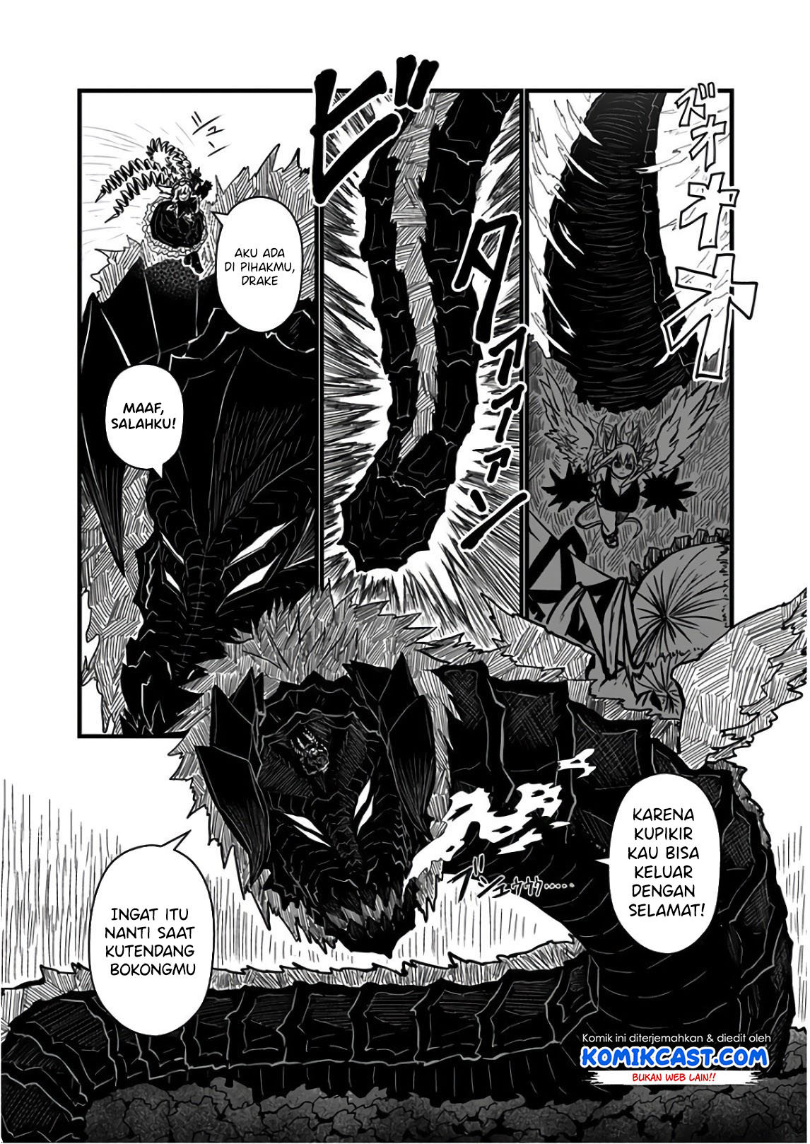 Musuko ga Kawaikute Shikataganai Mazoku no Hahaoya Chapter 113 Gambar 3