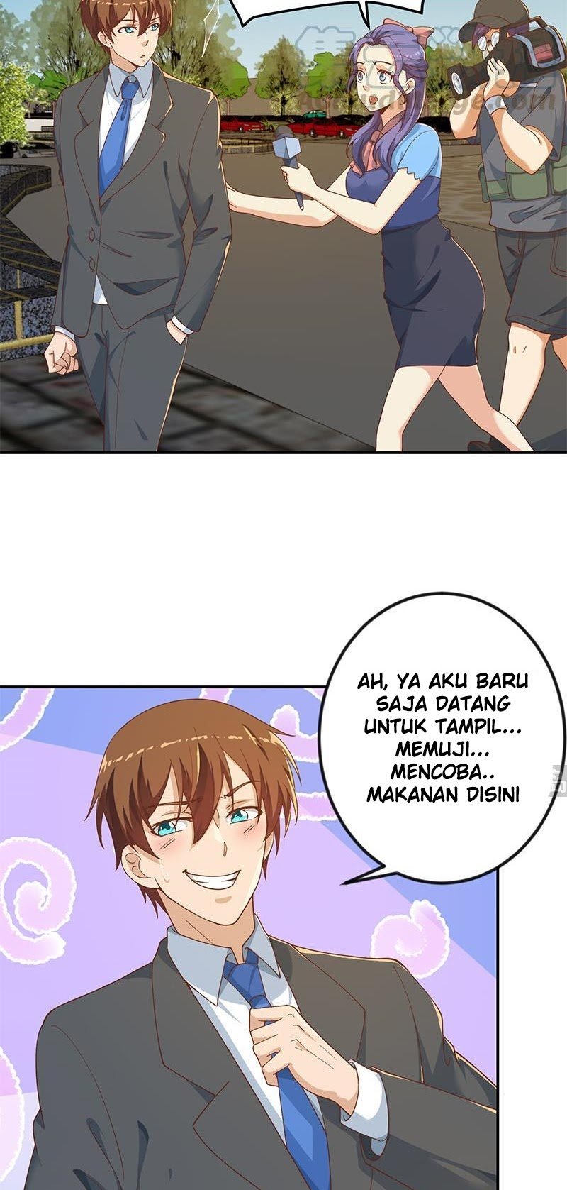 Cultivation Return on Campus Chapter 153 Gambar 14