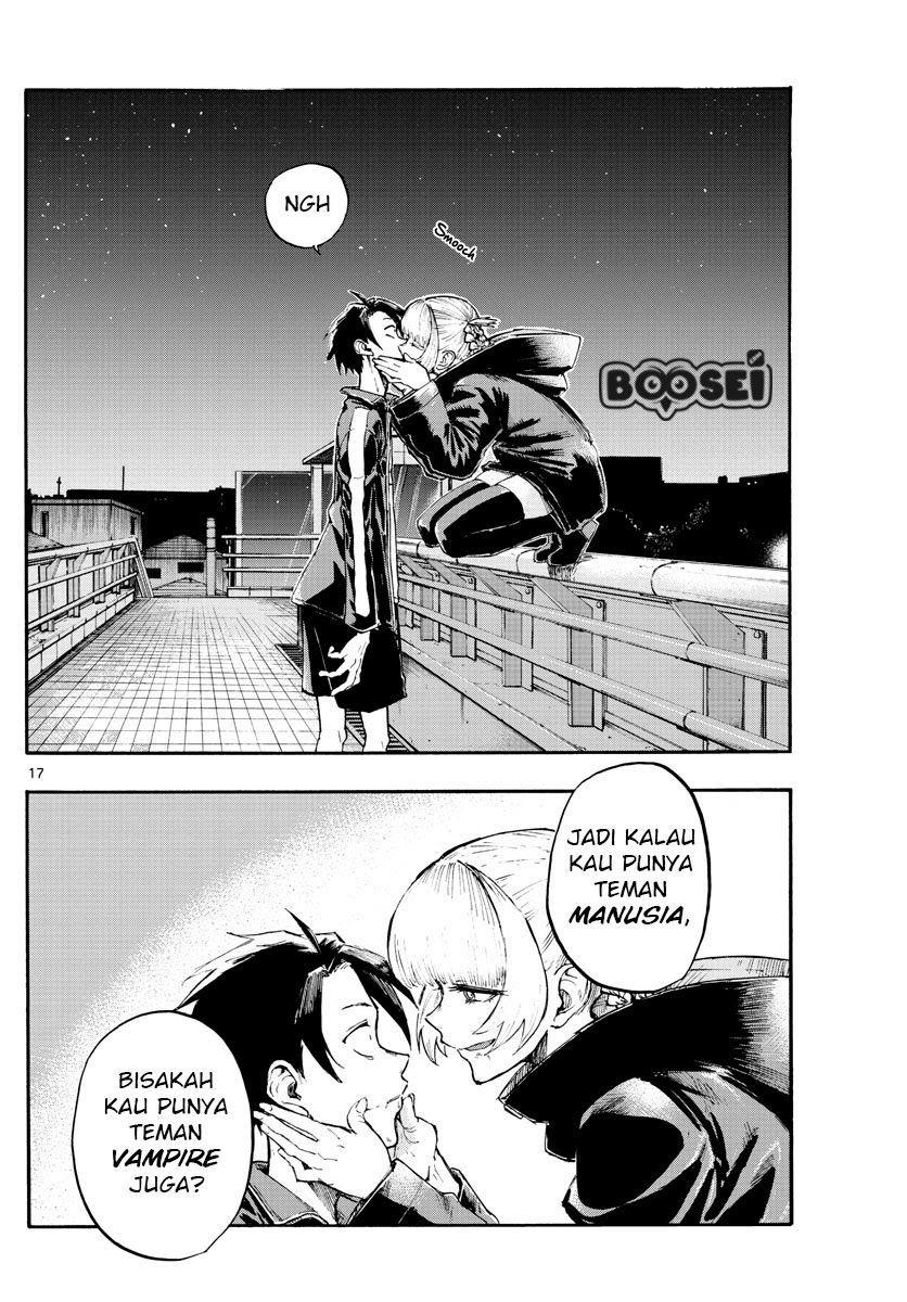 Yofukashi no Uta Chapter 08 Gambar 18