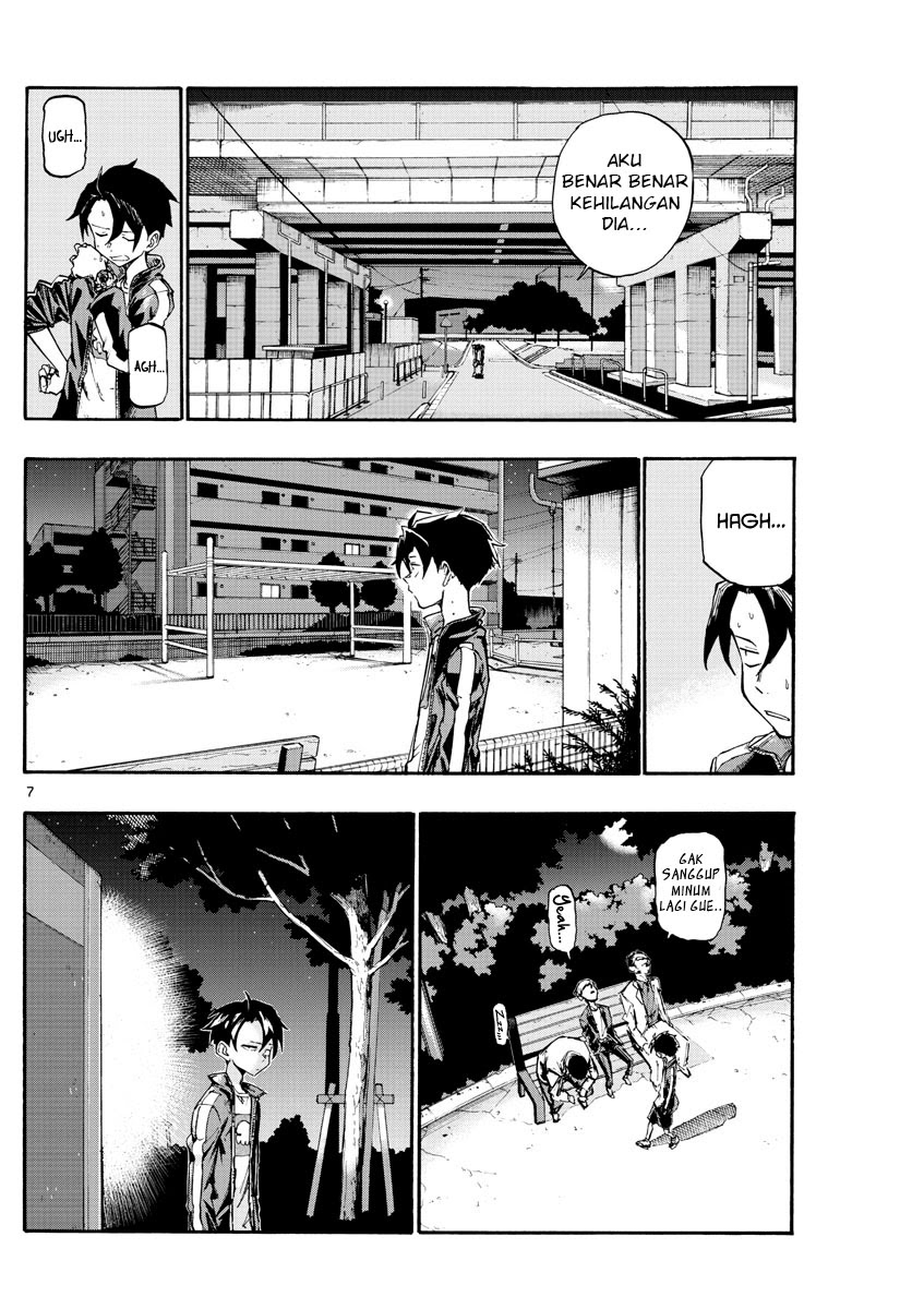 Yofukashi no Uta Chapter 08 Gambar 8