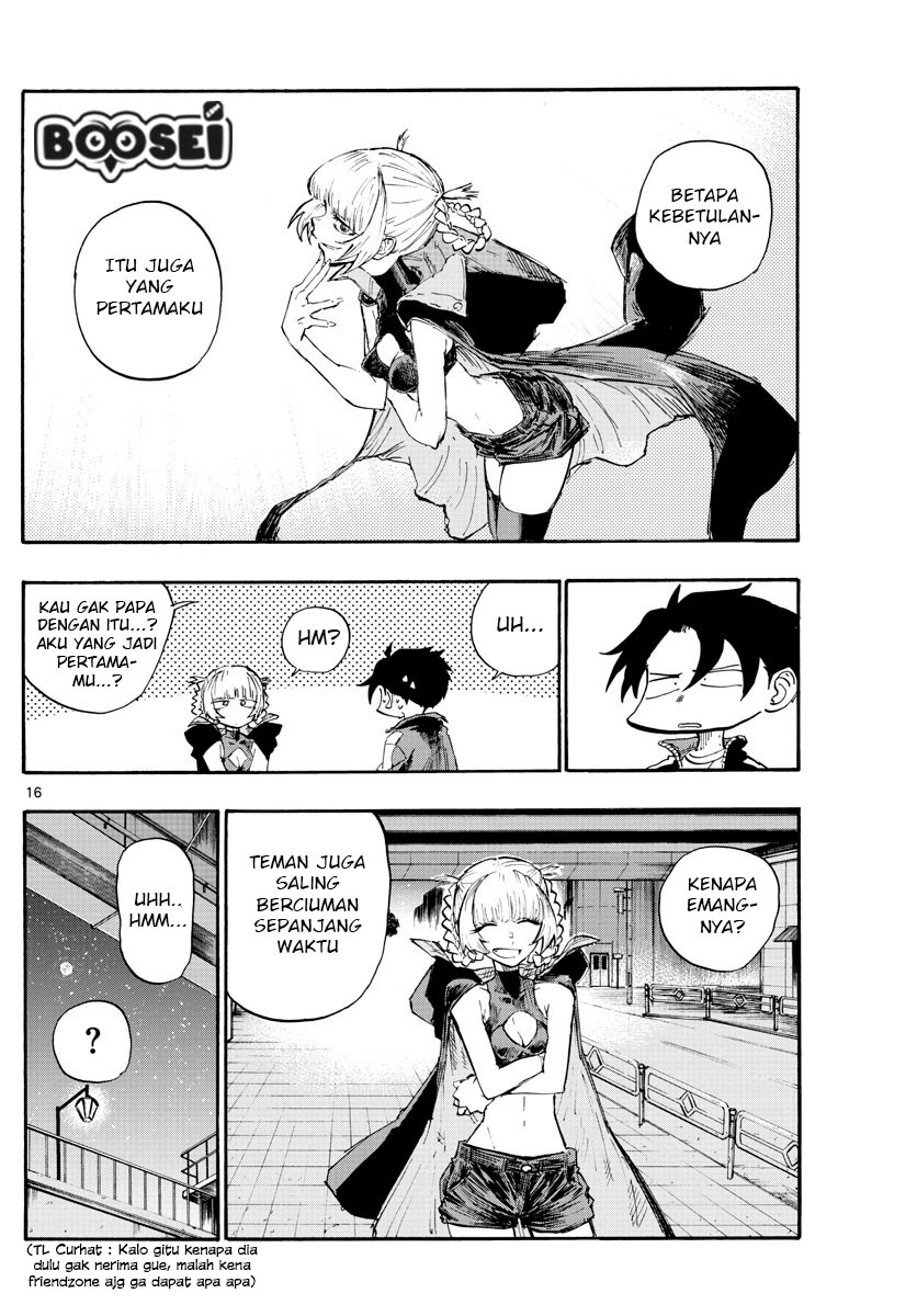 Yofukashi no Uta Chapter 09 Gambar 17