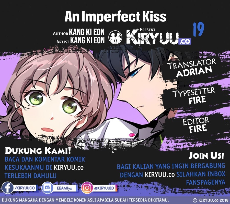 Baca Komik An Imperfect Kiss Chapter 19 Gambar 1