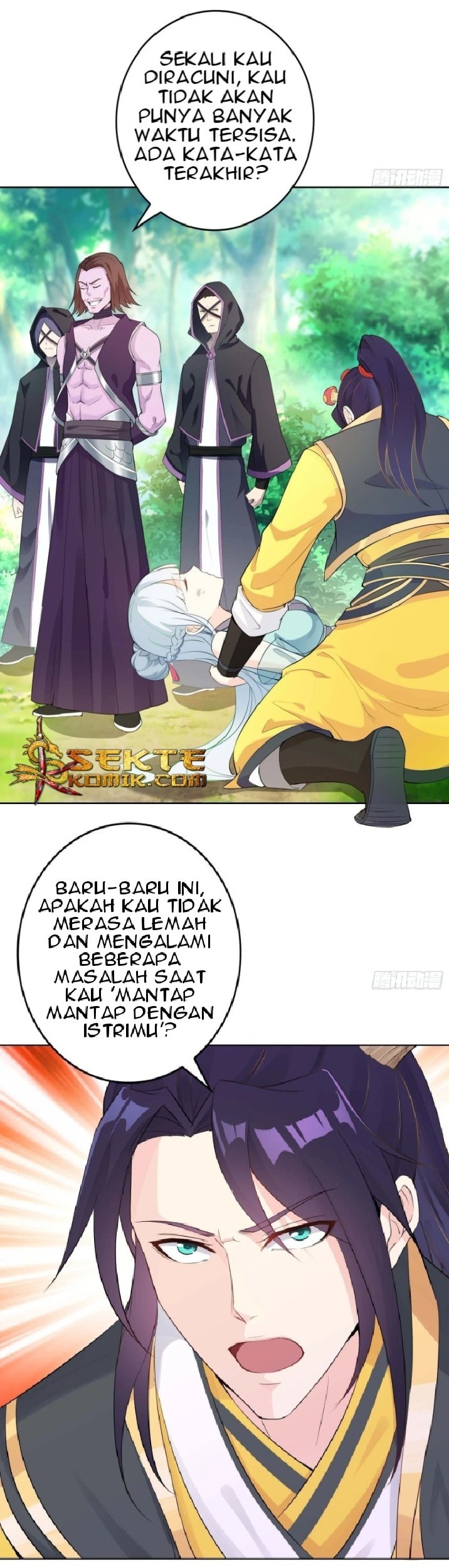 Forced To Become the Villain’s Son-in-law Chapter 18 Gambar 4