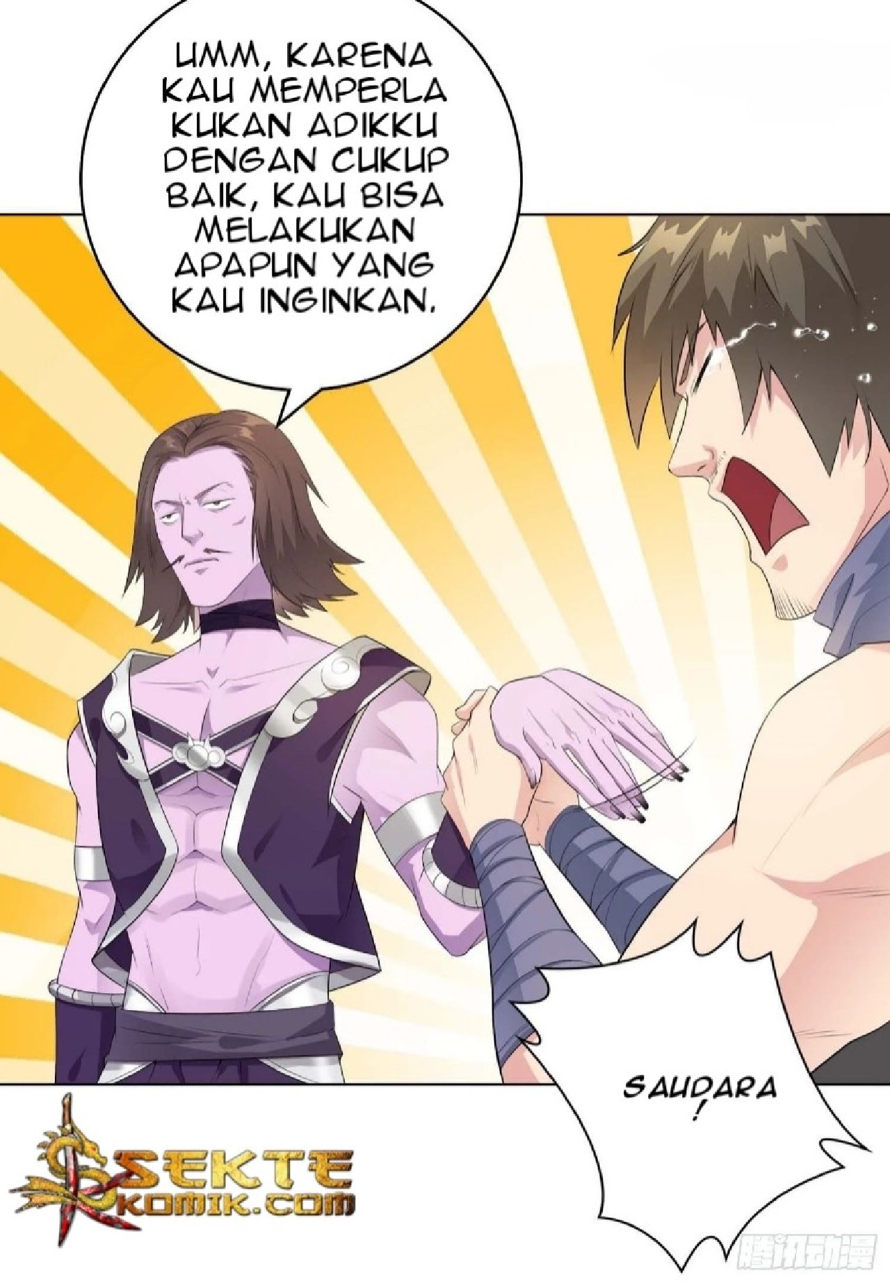 Forced To Become the Villain’s Son-in-law Chapter 18 Gambar 17
