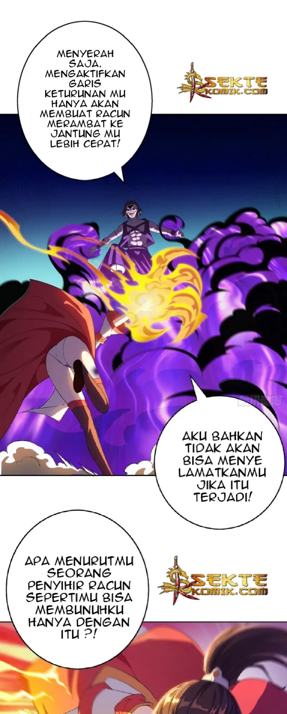 Forced To Become the Villain’s Son-in-law Chapter 17 Gambar 23