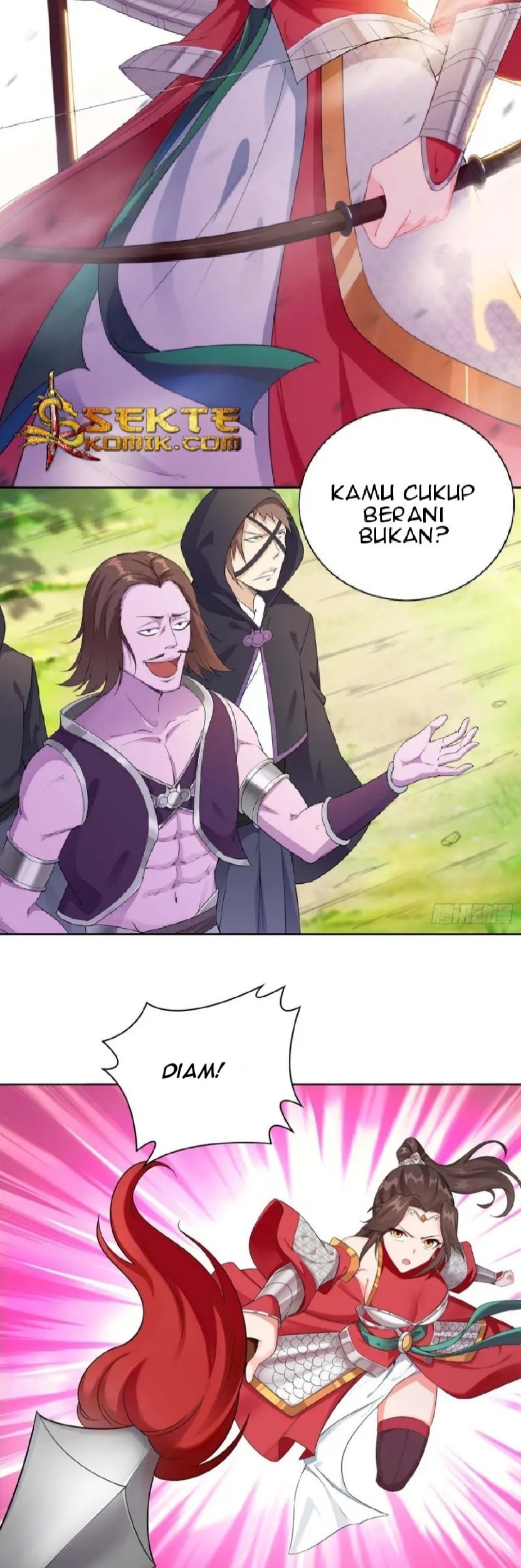 Forced To Become the Villain’s Son-in-law Chapter 17 Gambar 10